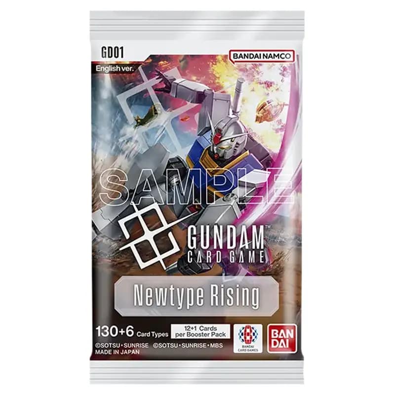 Gundam Card Game - Newtype Rising - Booster Box (24 Packs) - Imagen 2