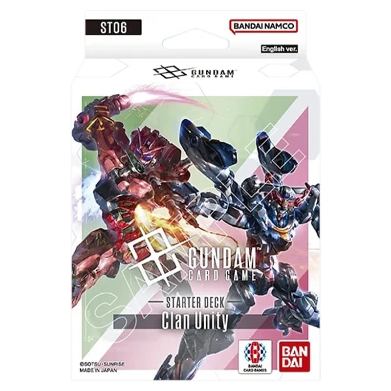 Gundam Card Game - Clan Unity ST06 - Starter Deck