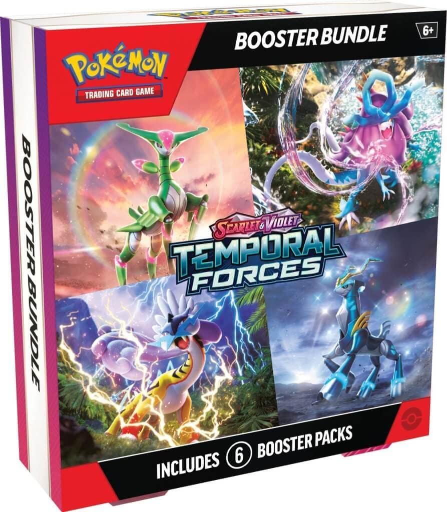 Pokemon TCg Temporal Forces Booster Bundle (6ct.)