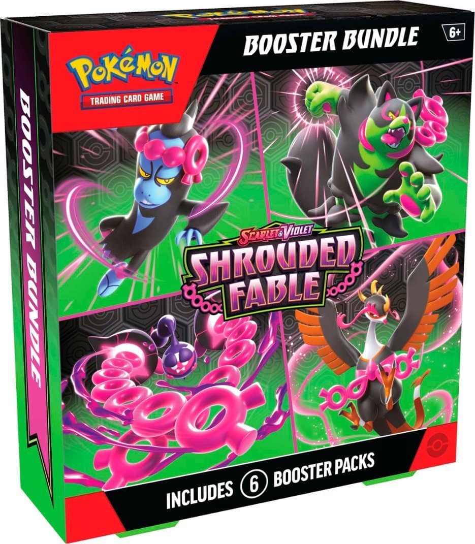 Pokemon TCG Shrouded Fable Booster Bundle